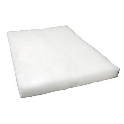 Fine White Filter Mat Small 17 x 11